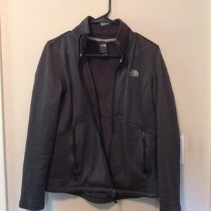 NORTH FACE GRAY WOMEN’S JACKET